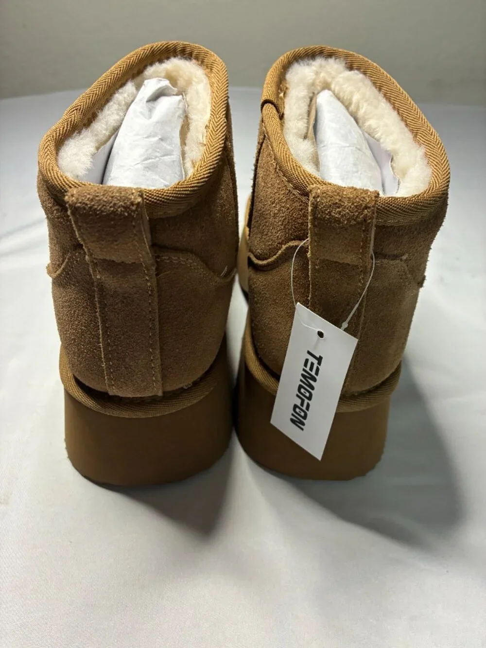 Unbranded fur lined